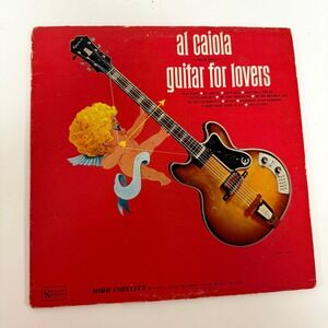 Al Caiola Guitar for Lovers Vinyl LP Vintage Valentines Day Cupid Easy Listening